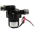 2.6 GPM / 10 LPM - 12V Solar Hot Water Pump - Can be run by a 10W solar panel Threads