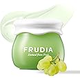 FRUDIA Green Grape Pore Control Face Cream, Vegan Korean Face Moisturizer w/81% Green Grape Extract, Tannin Pore Complex & Anti Sebum P for Pore Minimizing (0.35 fl oz)