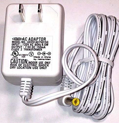 Sound Oasis Genuine OEM AC Power Adapter for S-550 & S-560 Model Series