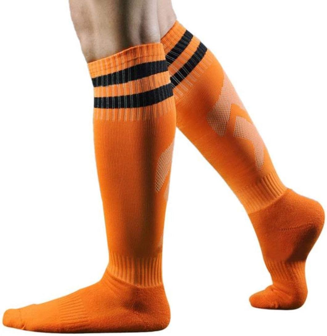 Clearance Wensltd Men Sport Football Socks Soccer Socks