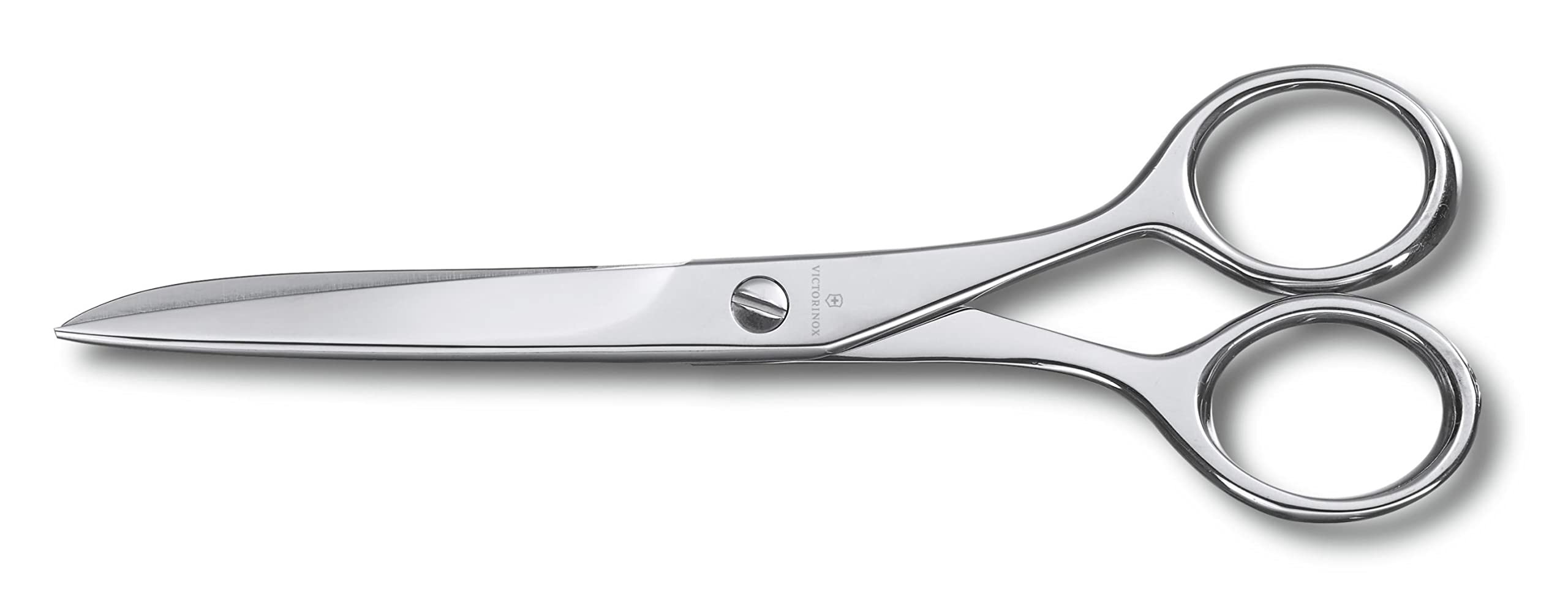 Victorinox Household Scissors Sweden, Extra Sharp Blade, 15 cm, Stainless Steel, Grey