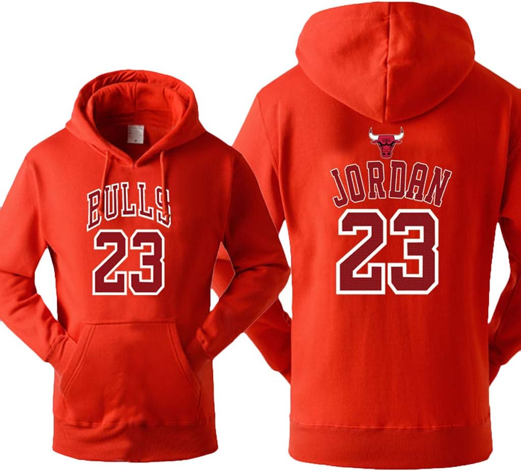 Men's Jordan Hoodie Sweatshirt Bulls Printed Pullover