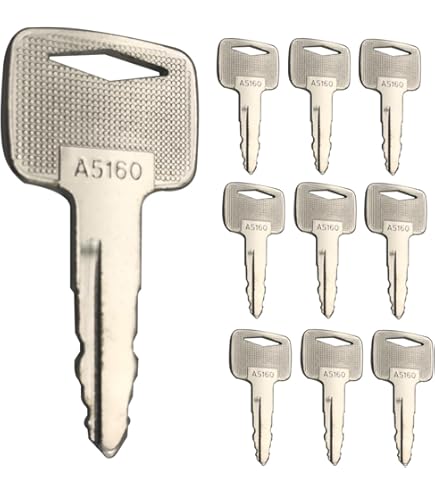 Amazon.com: PLENTZOM 10PCS Forklift Ignition Key 123243 912