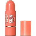 CoverGirl Trublend Skin Enhancer Blush Balm Stick, 210 Radiant Peach, Vegan Formula, Easy to Use, Glides on Effortlessly, Non-Greasy, Doesn't Crease, 0.21oz
