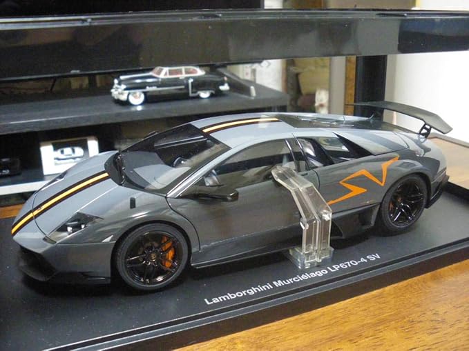 Amazon Co Jp 絶版 オートアート 1 18 ランボルギーニ ムルシエラゴ Lp670 4 Sv China 限定車 Autoart Lamborghini ホビー 通販