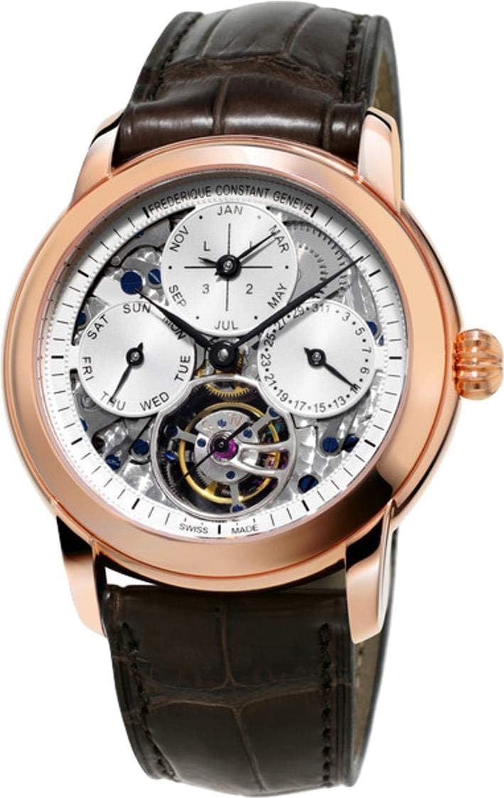 Frederique Constant Geneve Classic Tourbillon Manufacture (QP) FC-975S4H9 Automatic Mens Watch