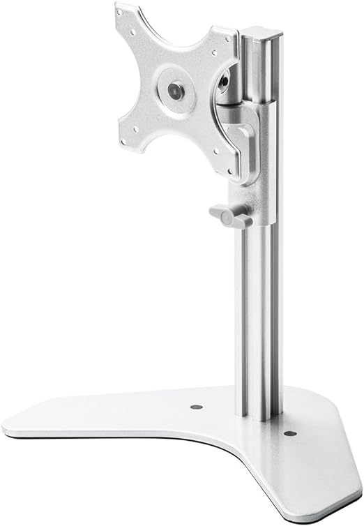 Amazon サンワダイレクト モニタースタンド 卓上 高さ調整 15 5 33 8cm 耐荷重6kg 角度調整 100 La047 サンワダイレクト モニタアーム スタンド 通販
