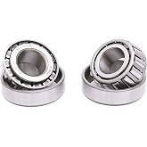 FKG Tapered Roller Bearing LM11949 LM11910, Set of 2