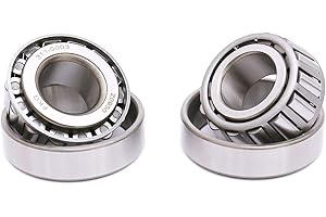 FKG Tapered Roller Bearing LM11949 LM11910, Set of 2