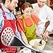 Elite Chef Potato Masher Slicer for Quick and Easy Lumpless Mashing