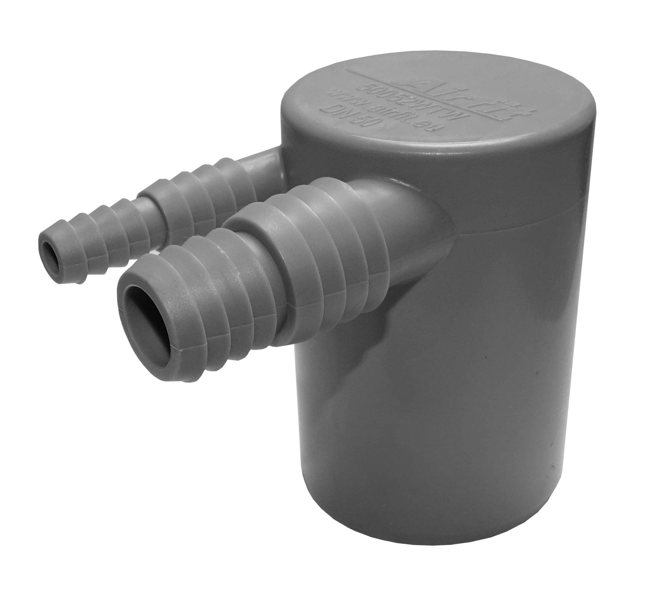 Airfit ‎50052WTW Double Connection Brackets, Gray, 500 x 40 millimeters