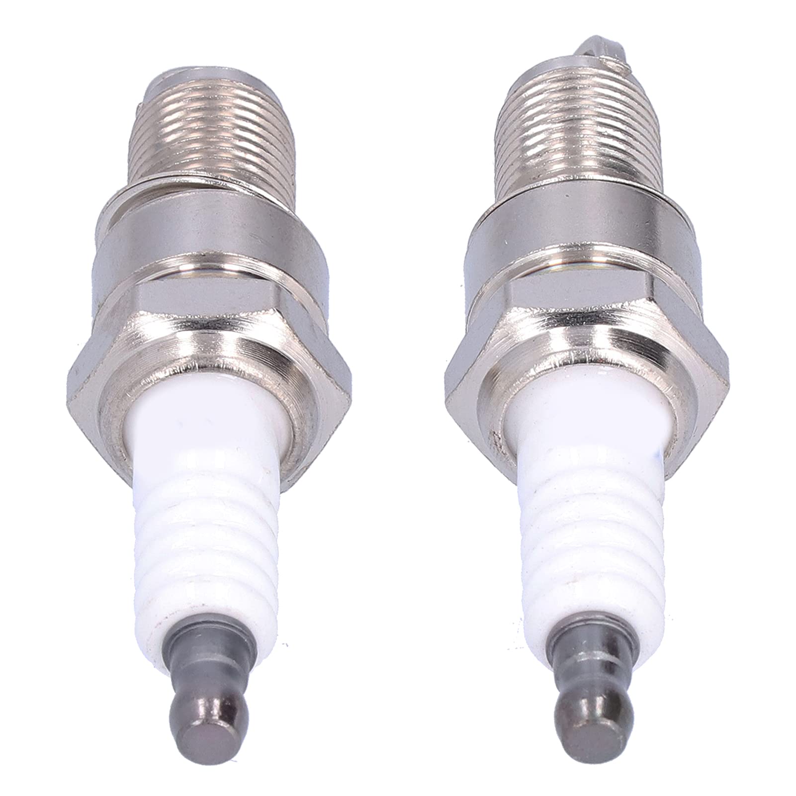 Zerodis 2PCS Spark Plug Replacement Part F6RTC for MTD 951‑10292 751‑10292 Torch Engine 131‑039 Lawn Mower