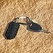 Paracord Survival Grenade Emergency Keychain Survival Kit - 7 Strand 550 Paracord, Flint Fire Starter, Carabiner, Blade and Fishing Tools for EDC Every Day Carry Key Chain Survival Gear by Frog & Co.