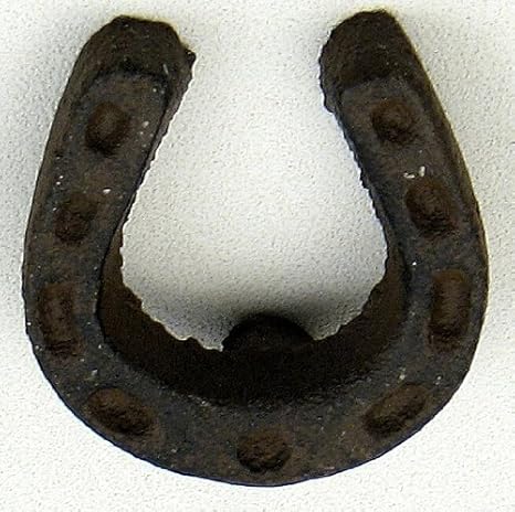 Horseshoe Drawer Pull Set Of 12 0170s 10312 Cabinet And