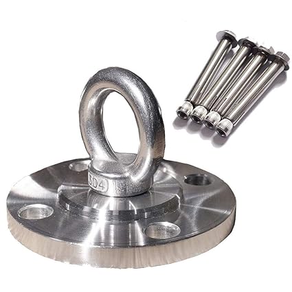 Amazon Com 4 Hole Ceiling Hang Anchor With 4 Expansion Bolts For