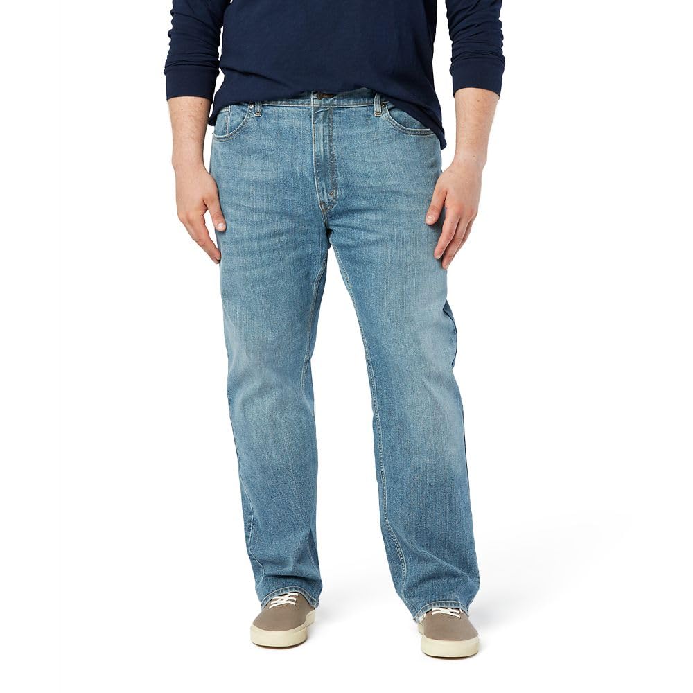 Levi Strauss Signature Gold Men's Relaxed Fit Flex