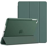 JETech Case for iPad mini 4th Gen (2015), Misty Green | Slim Translucent Back Design, Tri-Fold Stand, Auto Wake/Sleep, Lightweight Shockproof Cover