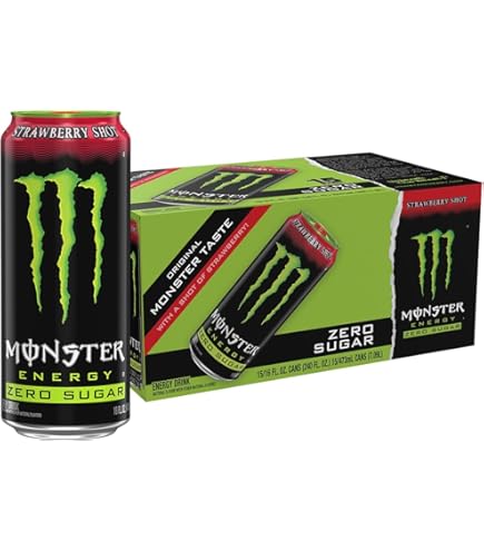 Amazon.com : Monster Energy Import, Energy Drink, 18.6 Ounce