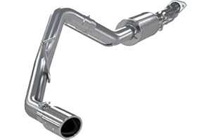 MBRP S5230409 3" T409 Stainless Steel Single Side Exit Cat-Back Exhaust System