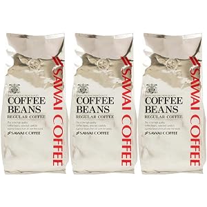 澤井珈琲 コーヒー豆 ルナブレンド 1.2kg (400g×3) 豆のまま