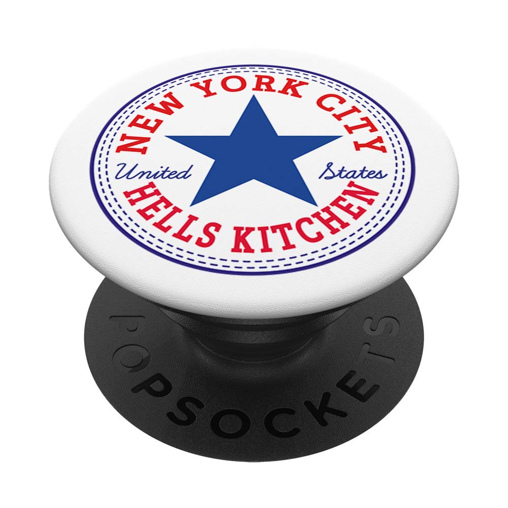 New York City HELLS KITCHEN NYC United States of America PopSockets Swappable PopGrip