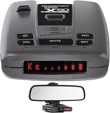 Escort Passport 8500 X50 Radar Laser Detektor Mit Smart Cord Usb Radarmount Auto Spiegel Halterung Fur Radarmelder Amazon De Navigation