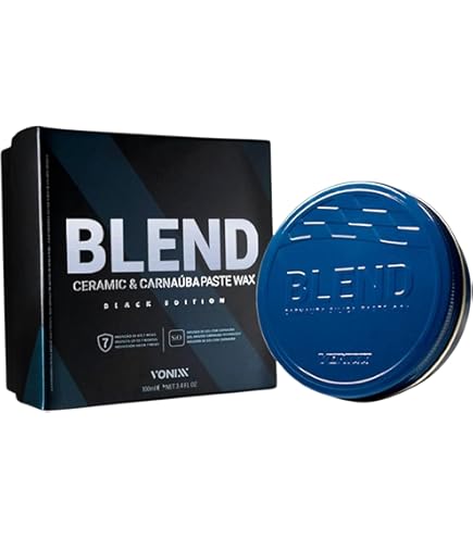 VONIXX 「BLEND BLACK EDITION」 ❷種+ジャーマンパット Amazon.com: Vonixx Blend Ceramic & Carnauba Spray Wax