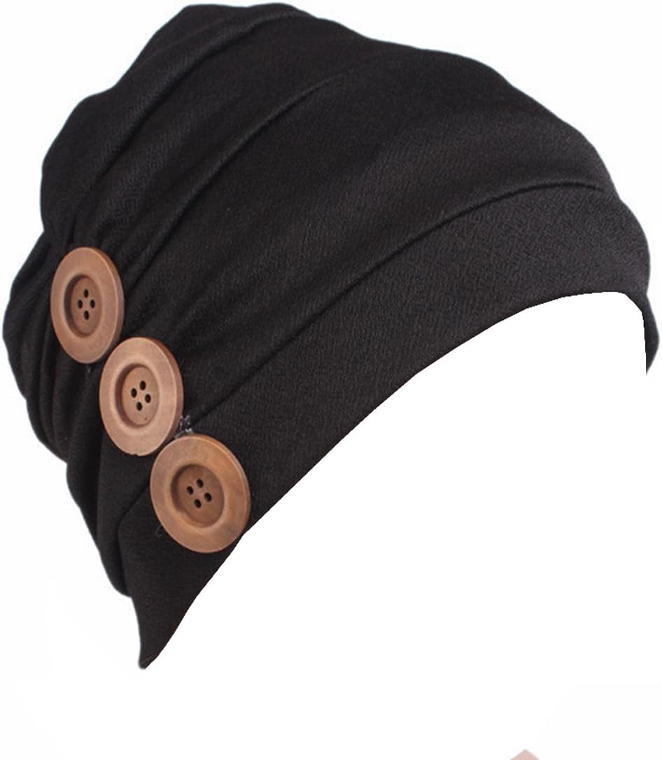Women Chemo Turban Headband Scarf Slouchy Beanie Cap Hat for Cancer Patient …