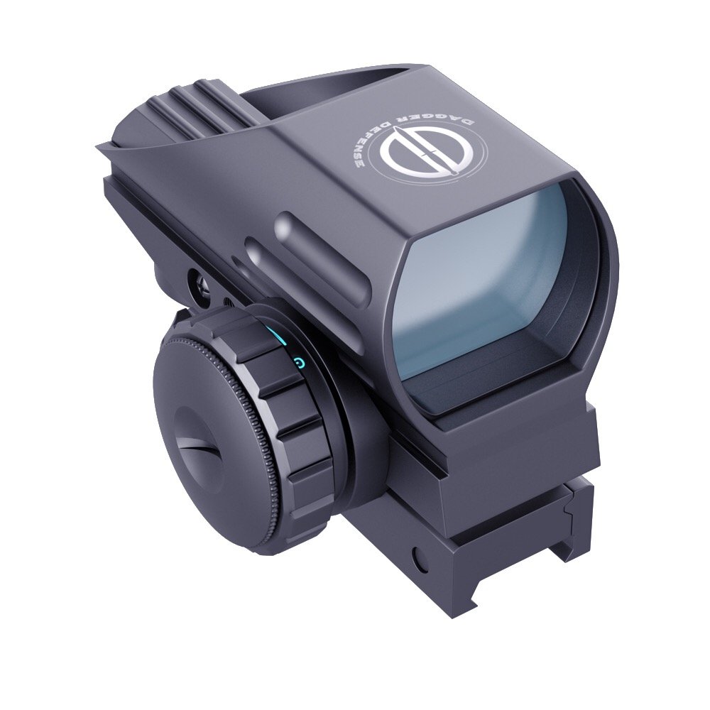 Dagger Defense DDHB Red Dot Reflex Sight, Reflex Sight Optic and