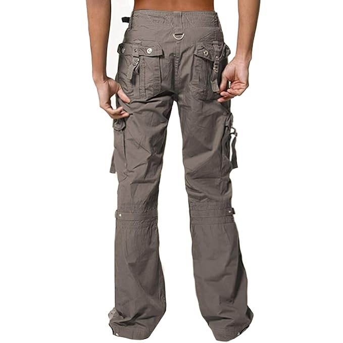 Buy Akivide Cargo Pants for Women with Pockets Womens Solid Color