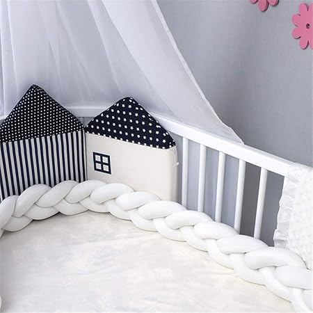 cotton cot bumper
