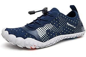 WateLves Water Shoes for Men Women Barefoot Quick-Dry Aqua Sock Outdoor Athletic Sport Shoes Kayaking Boating Hiking Surfing Walking