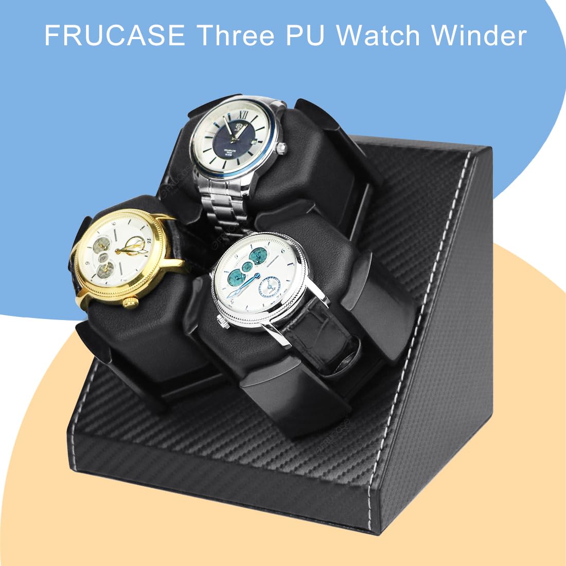 Watch Winder for Automatic Watches Watch Box Automatic Winder Japanese Motor 2 Rotation Modes
