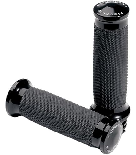 Amazon.com: PM Performance Machine Black Contour Grips for 2008