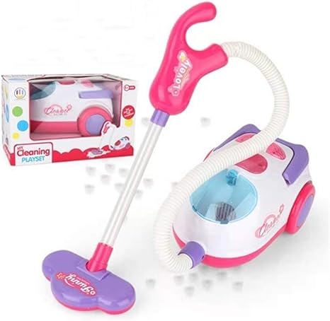 Amazon Co Jp 現実的なおもちゃの点灯学習真空玩具 子供おもちゃシミュレーション電気掃除機清掃工具再生遊び家電玩具掃除機掃除機掃除機遊びセットプレゼンツ子供男子 商品コード Gcc 26 おもちゃ