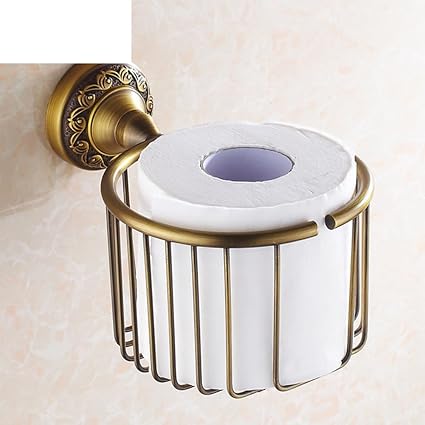 toallero antigüedades/Todo rebobinadora cobre/caja de pañuelos/cesta