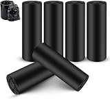 Flintronic Camping Toilet Bags 60 PCS 20L Black Leakproof Waste Bags view 9