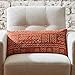 Amazon Brand – Rivet Mudcloth-Inspired Decorative Throw Pillow, 12