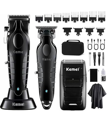 Amazon.com: KEMEI Hair Clippers for Men Electric Razor Barber