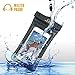Gear Beast Heavy Duty Universal Cell Phone Dry Bag IPX8 Certified Floating Waterproof Case Pouch for iPhone X 8 Plus 7 Plus 8 7 Plus 7 6s 6 Plus Galaxy S8 Plus S8 S7 Edge S7 S6 Note 8 5 (WPB-FLT-MED)