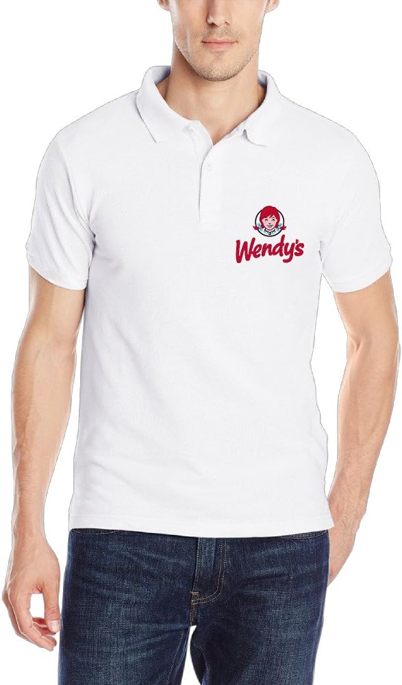 MAKO Wendys Logo Polo T Shirts for Man