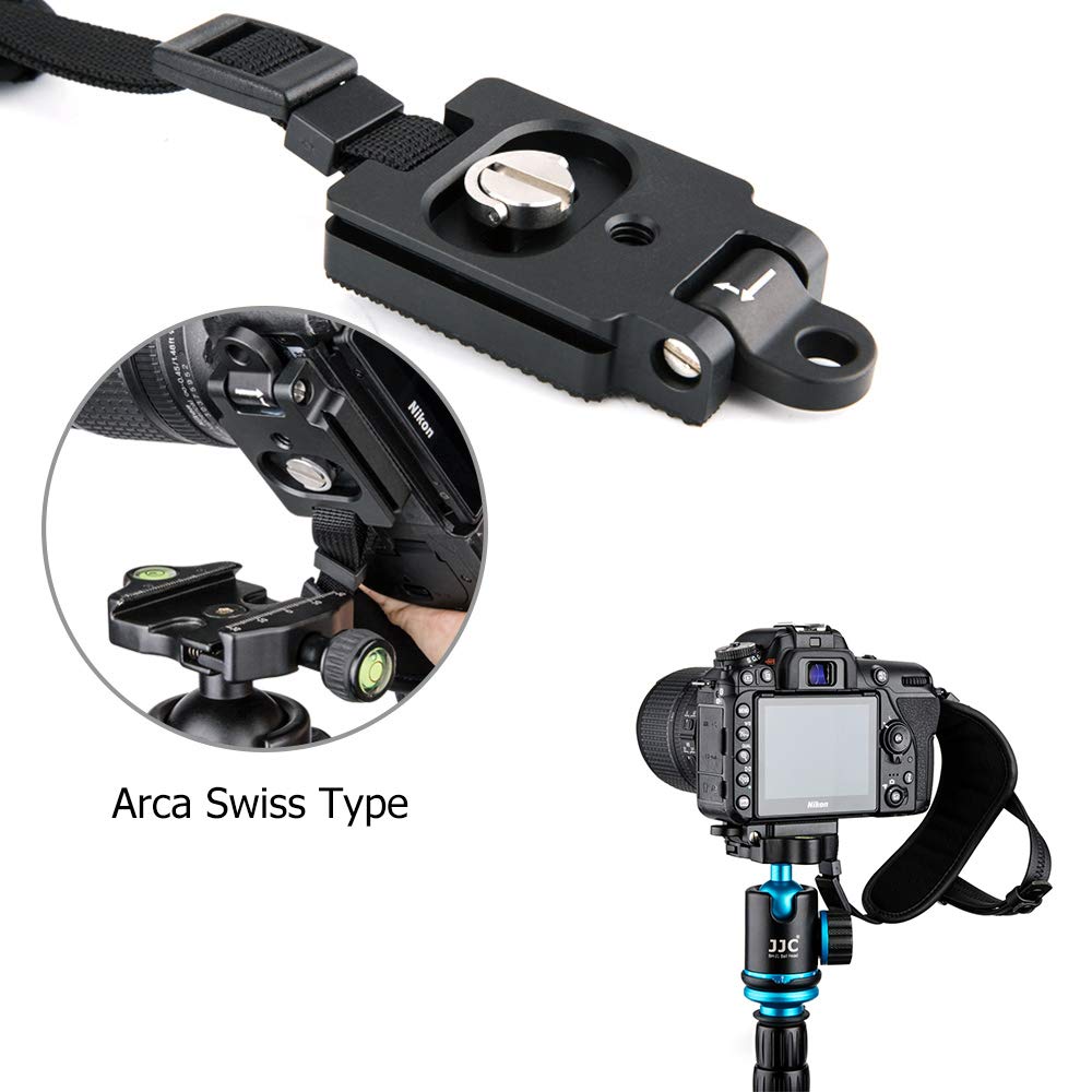 Correa de Mano para cámaras réflex Digitales (con Placa Tipo Arca ...