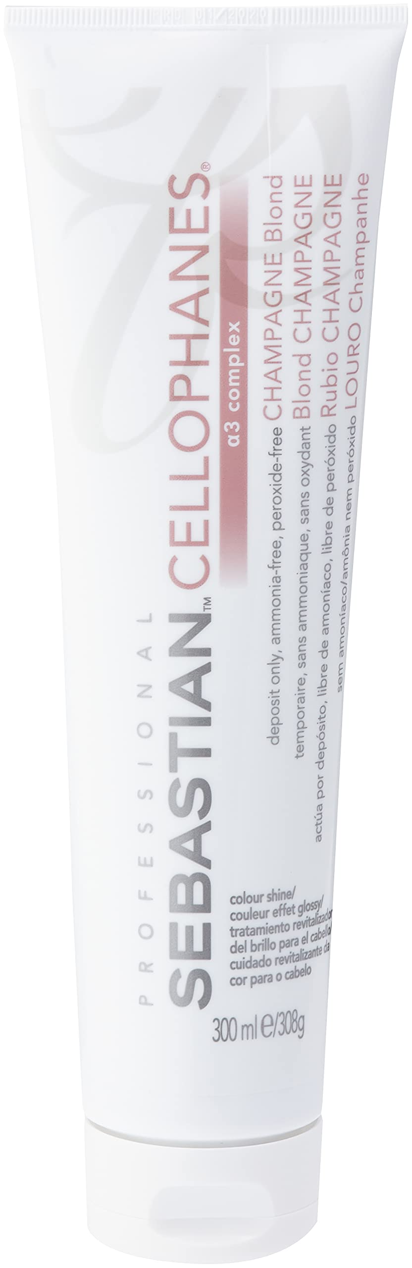 Sebastian Professional Cellophanes Ammonia Free Semi-Permanent Colour, Champagne Blond, 300 g