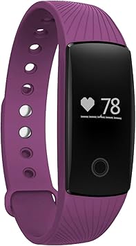 Surwin Pulsera con Monitor de Actividad Pulseras de Fitness Smart ...