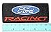 Black Ford Racing Sport Automobile Car Motorsport Racing Logo Patch Sew Iron on Jacket Cap Vest Badge Sign
