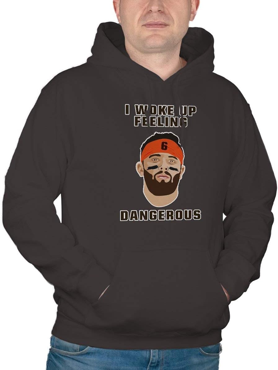 baker mayfield dangerous hoodie