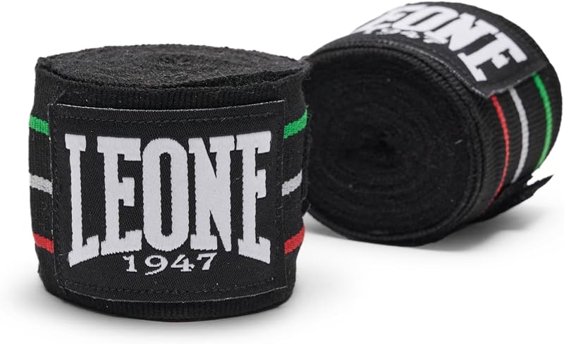 LEONE 1947 Wac Hand Wrap 350 cm Semi-Elastic Wrist Support Velcro