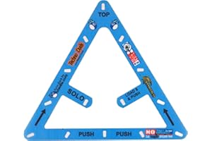 Accu-Rack Outsville Billiards Solo Pool Ball Rack Template for 8, 9, 10 Ball