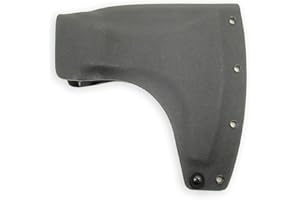 Luso Sheathworks Kydex Sheath for Cold Steel Viking Bearded Hand Axe 90WVBA, Black