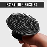 flexii Silicone Face Scrubber Charcoal – Gentle Facial Cleanser for All Skin view 5